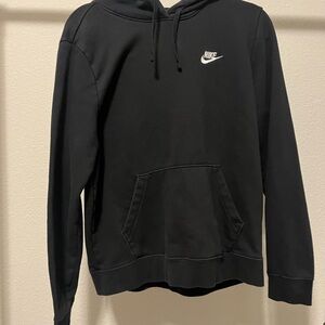 Nike Kids Black Hoodie